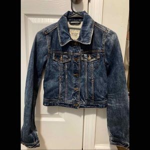 Abercrombie & Fitch denim jacket